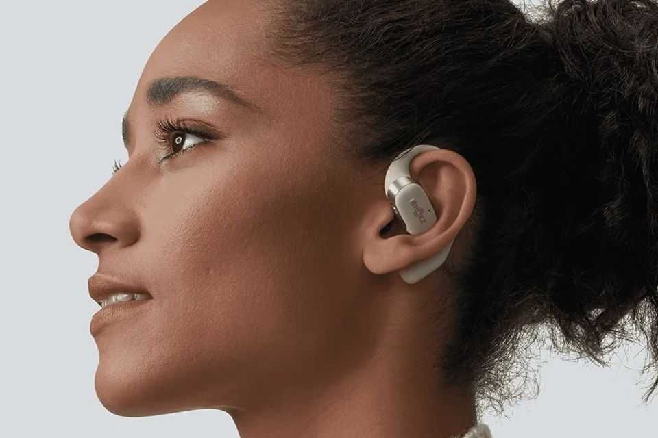 Shokz OpenFit Open-Ear - открытые блютуз наушники