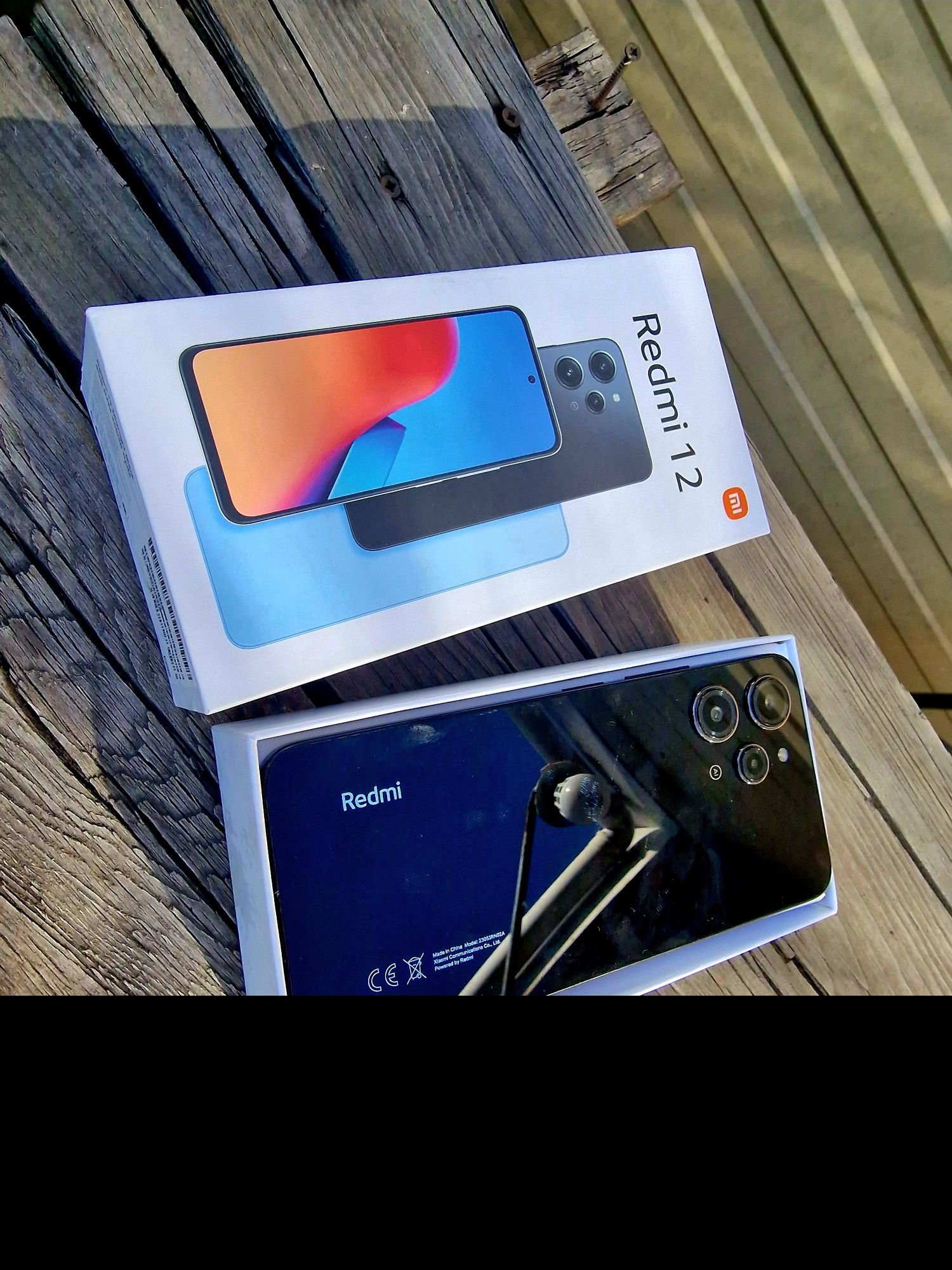 Xiaomi Redmi 12 256/8 gb телефон в идеальном состоянии