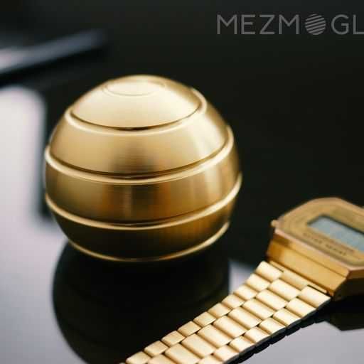 MEZMOGLOBE. Кинетическая вращающаяся антистресс фигура премиум класса