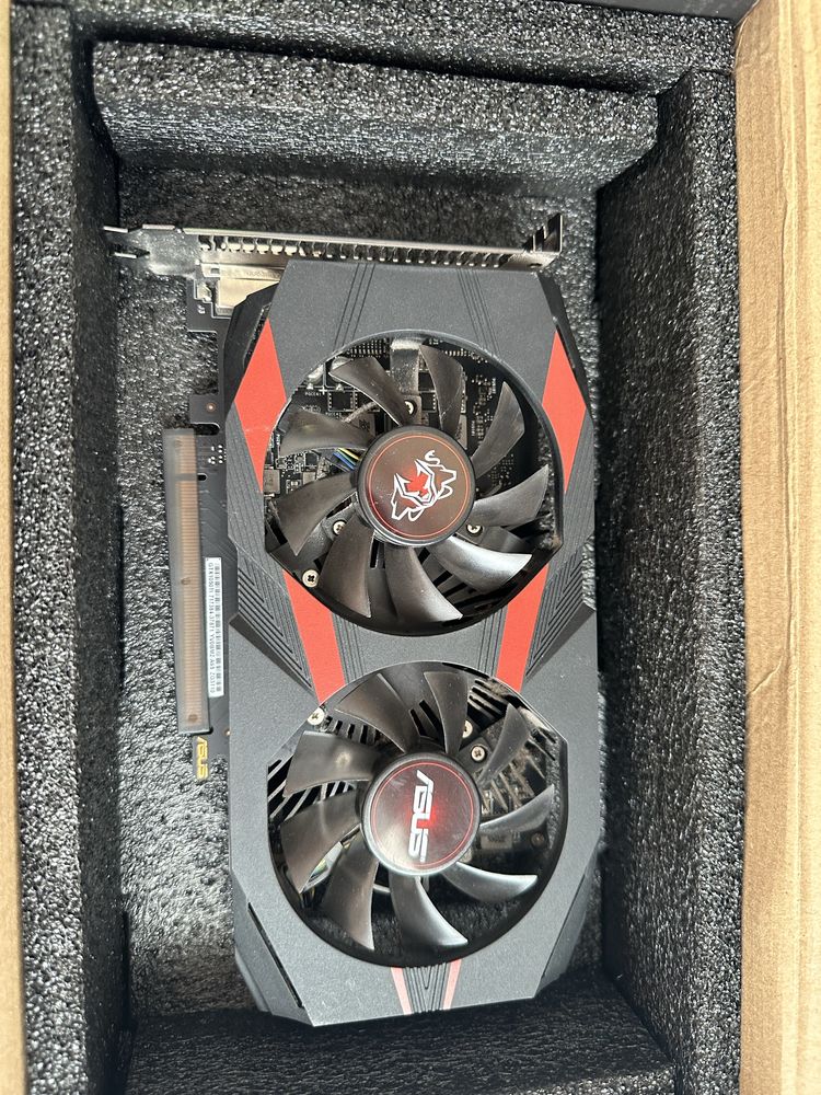 Видеокарта (ASUS) GTX 1050 Ti 4GB