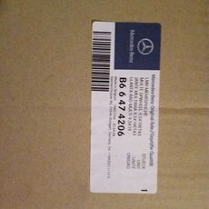 Диски колесные 2 шт. R19 W221 W140