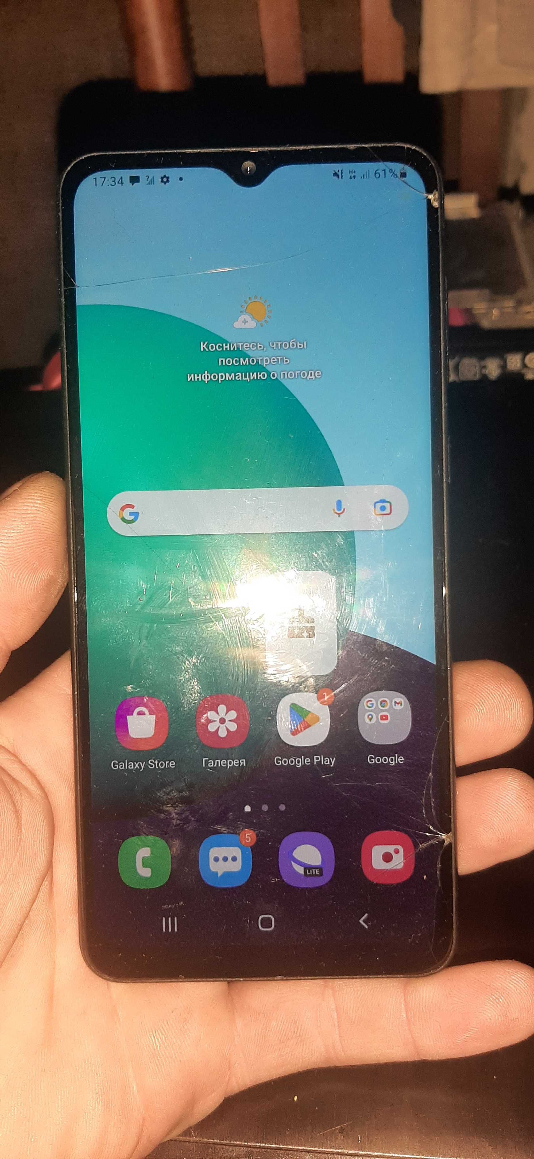 Обмен смартфон Samsung galaxy a02 на стиральную машину