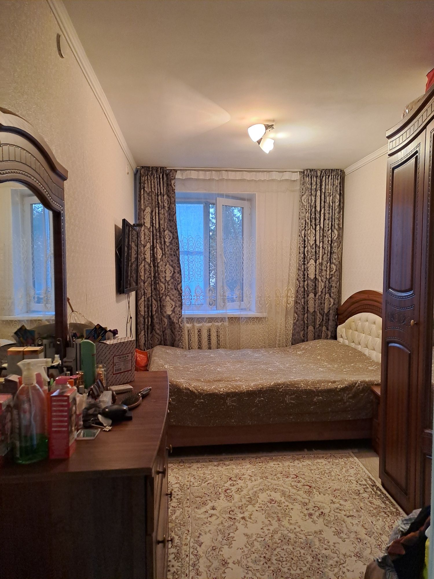 Продам 2х комнатную квартиру  в центре города Талдыкорган