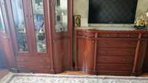 Сервант и комод в комплекте,производства Беларусия в хорошем состояние