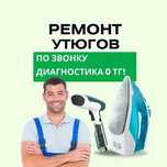 Ремонт утюгов, парогенераторов. Диагностика бесплатно. Выезд за 30 мин