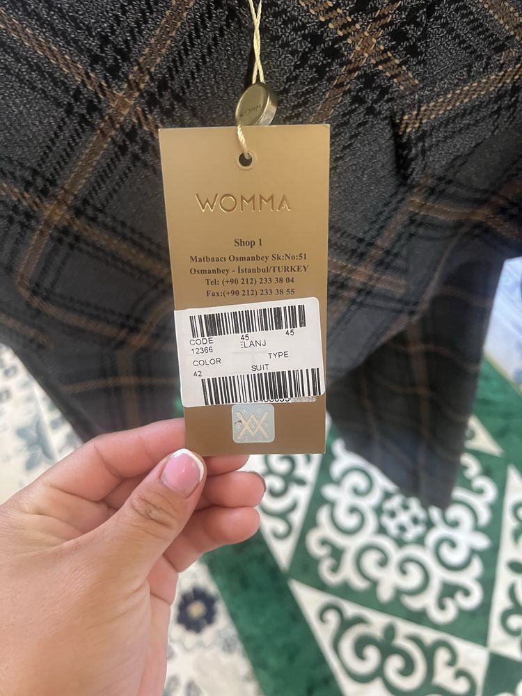 Womma For You Turkey