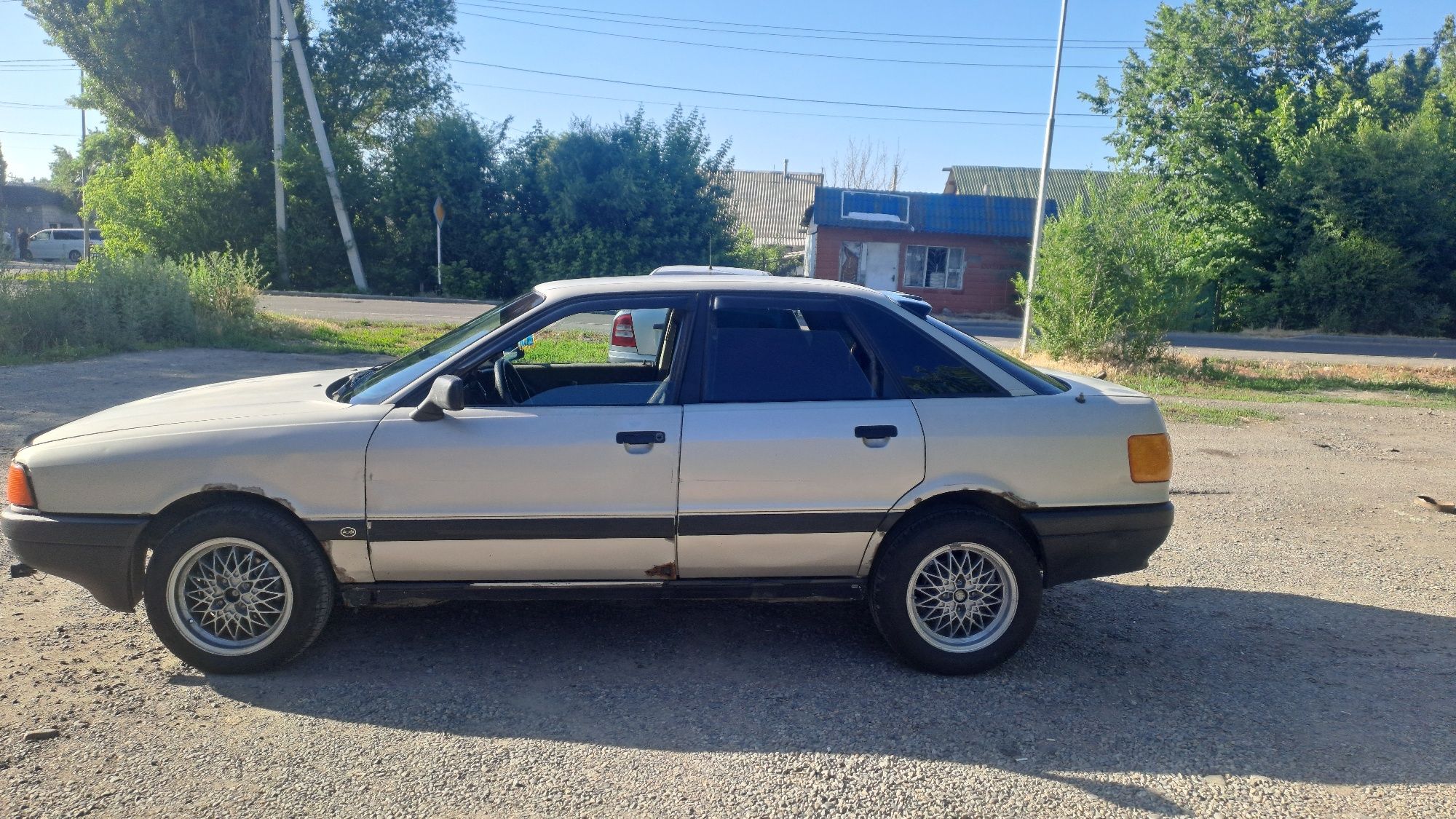 Ауди 80 В3 1989 год