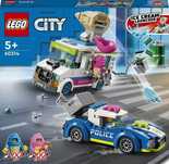 LEGO City Police 60314 Погоня полиции за грузовиком с мороженым