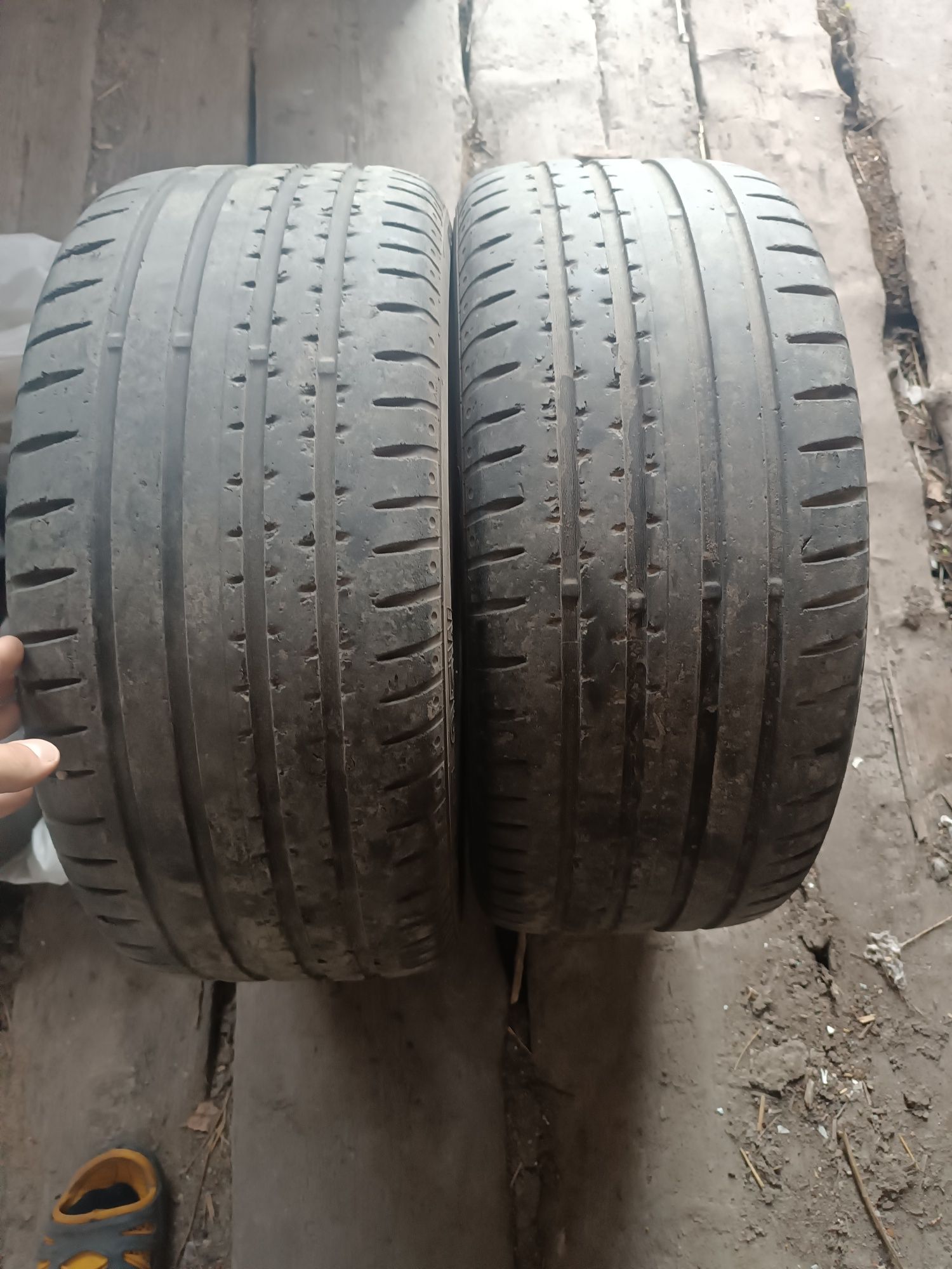 Продам резину летние б/у
