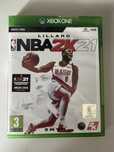 Продаю NBA 2K 21 на xbox one