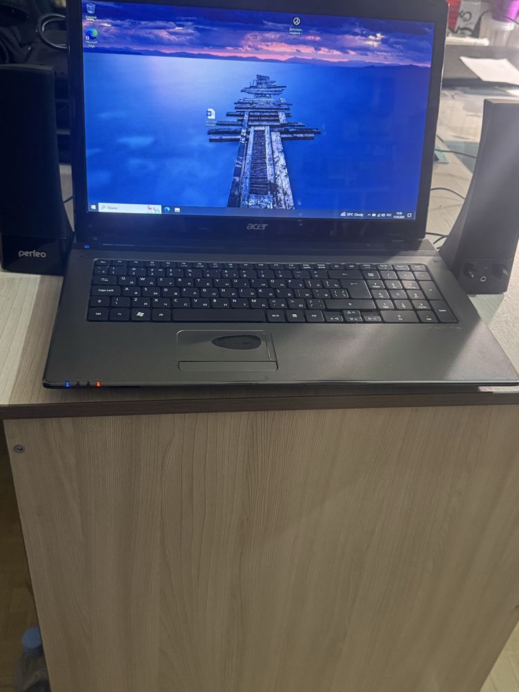 Продам ноутбук Acer Aspire 7560G в хорошем состоянии