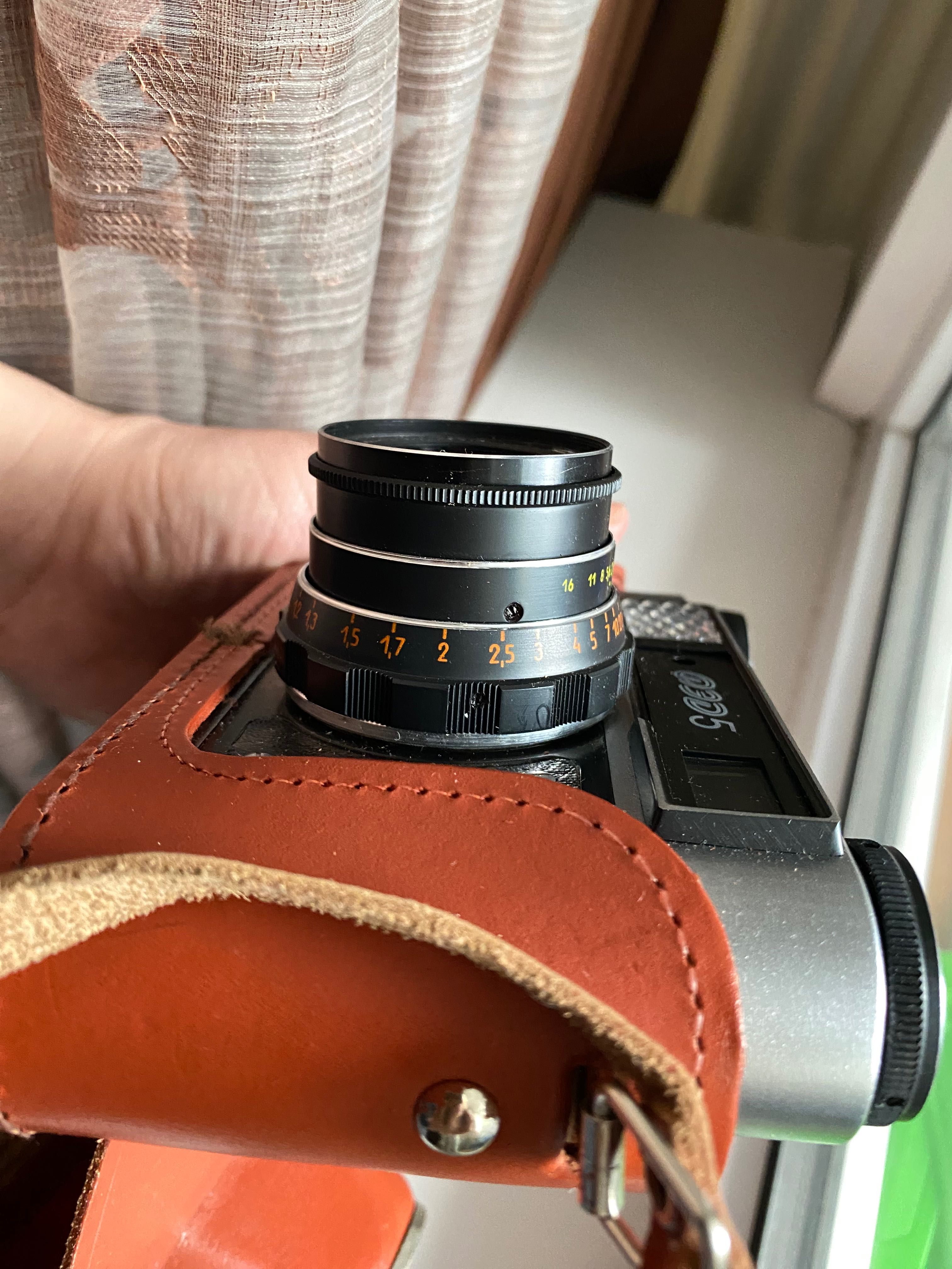 Новый ФЭД-5 — советский дальномерный фотоаппарат