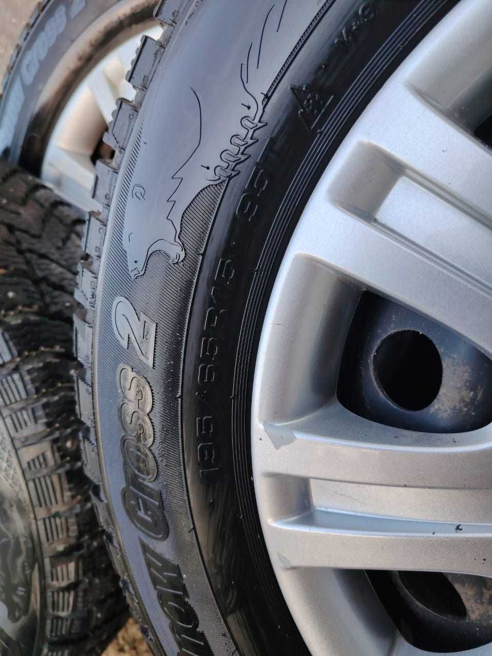 Автошины зимние шипованные