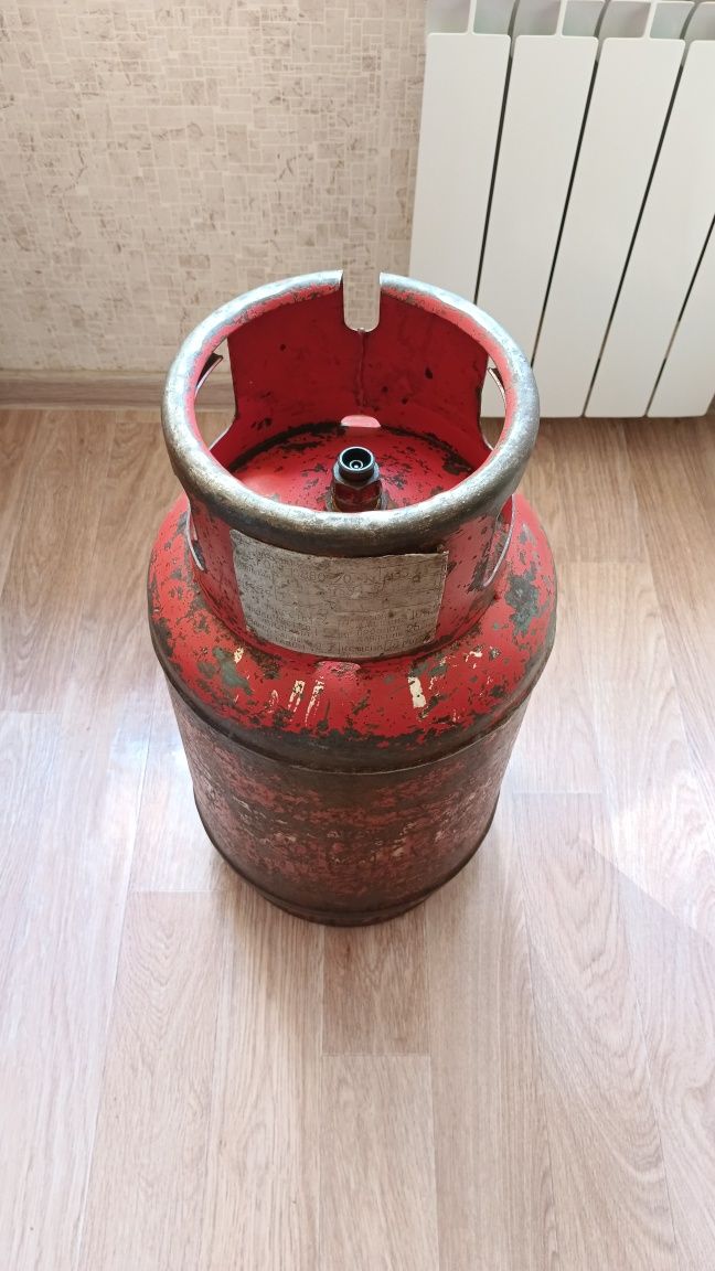 Продам газовый балон