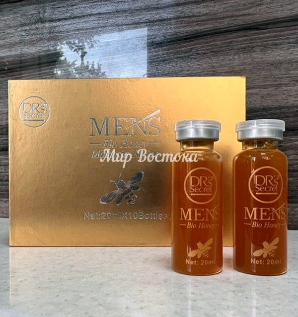 Купи Королевский биомед от проблем с мужским здоровьем Men's Bio Honey