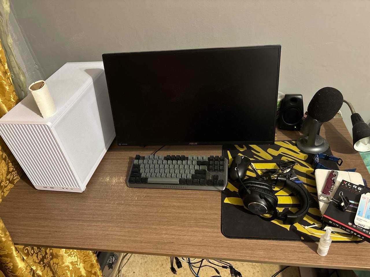 игровой игравой компьютер i7 12700 rtx 5070 32gb Asus 25 280Hz