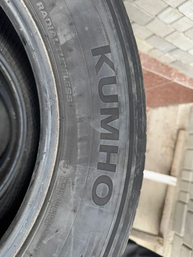 Продам летние шины фирмы Kumho корея