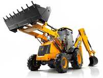 Услуги экскаватора погрузчика JCB 3cx