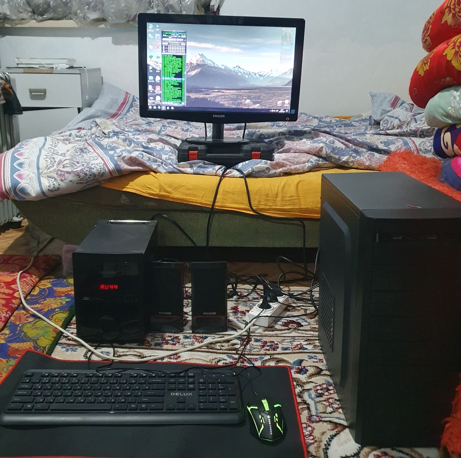 Компьютер универсал игровой GTA5 windows 10pro EAC