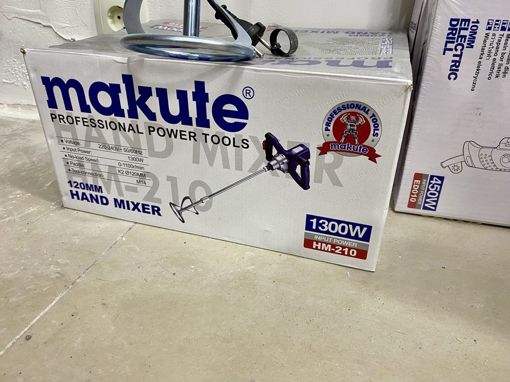 Миксер ручной МАКУТЭ, миксер, MAKUTE