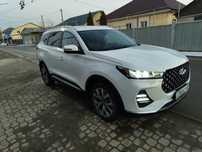 Chery Tiggo 7 Pro чери тиго 7 про после небольшого ДТП