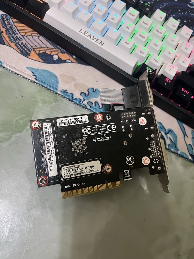 GT 710 Видеокарта