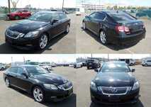 Lexus GS450H гибрид в разбор запчасти