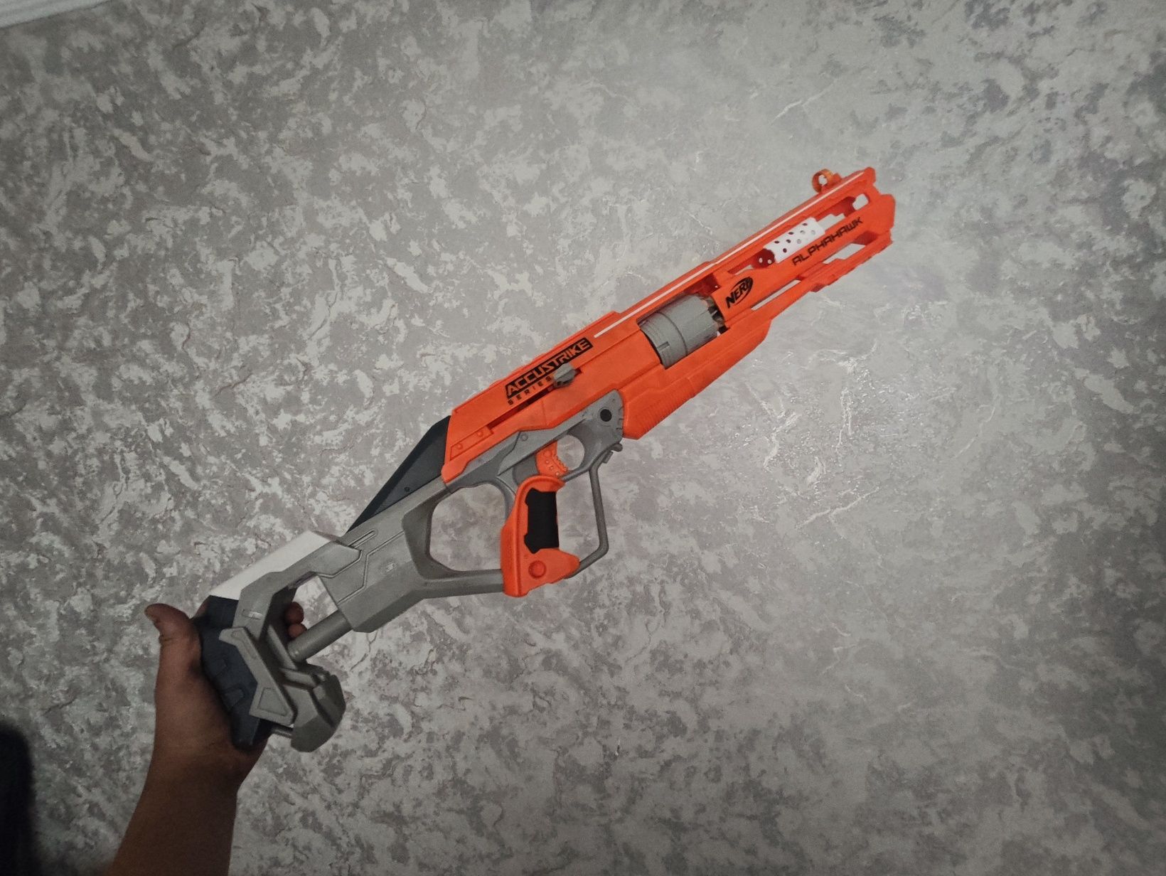 Пистолет Бластер nerf в хорошем состоянии