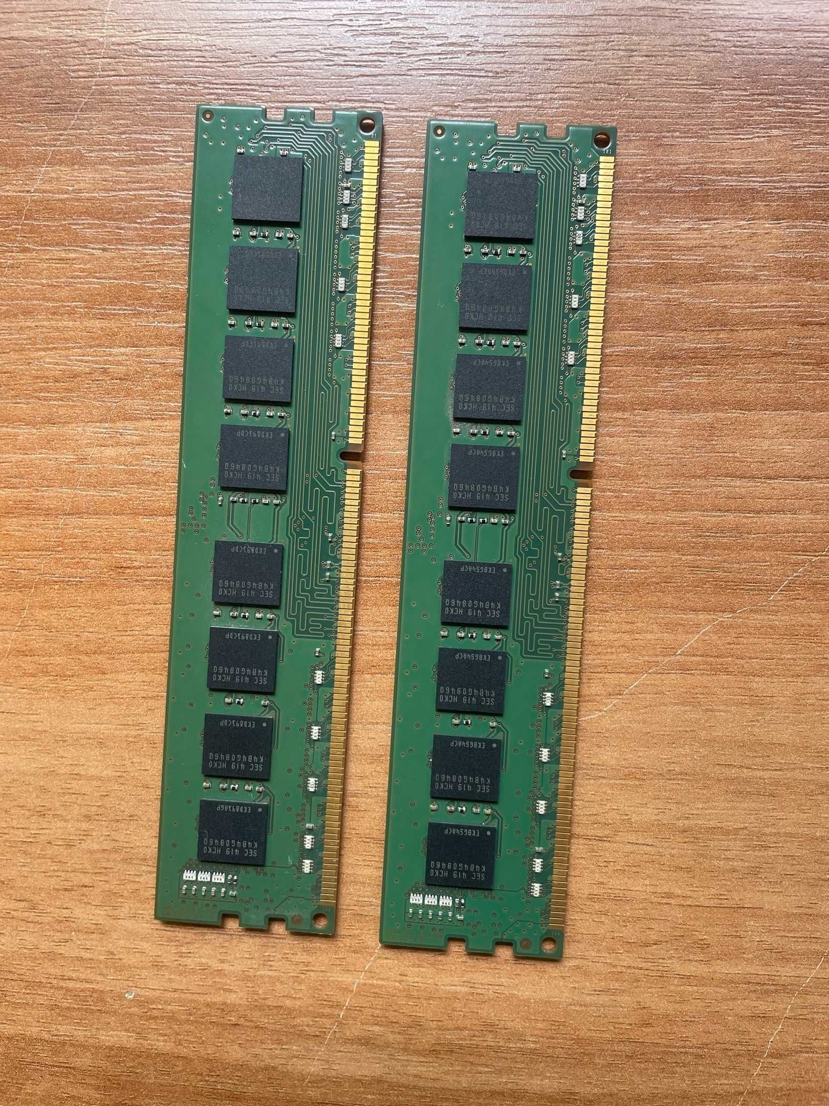 Оперативная память - Samsung DDR3 8 ГБ 1600 MHz 2x8 ГБ ( 16 гб)