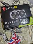 RTX 2070  Super OC, 8GB, MSI Ventus