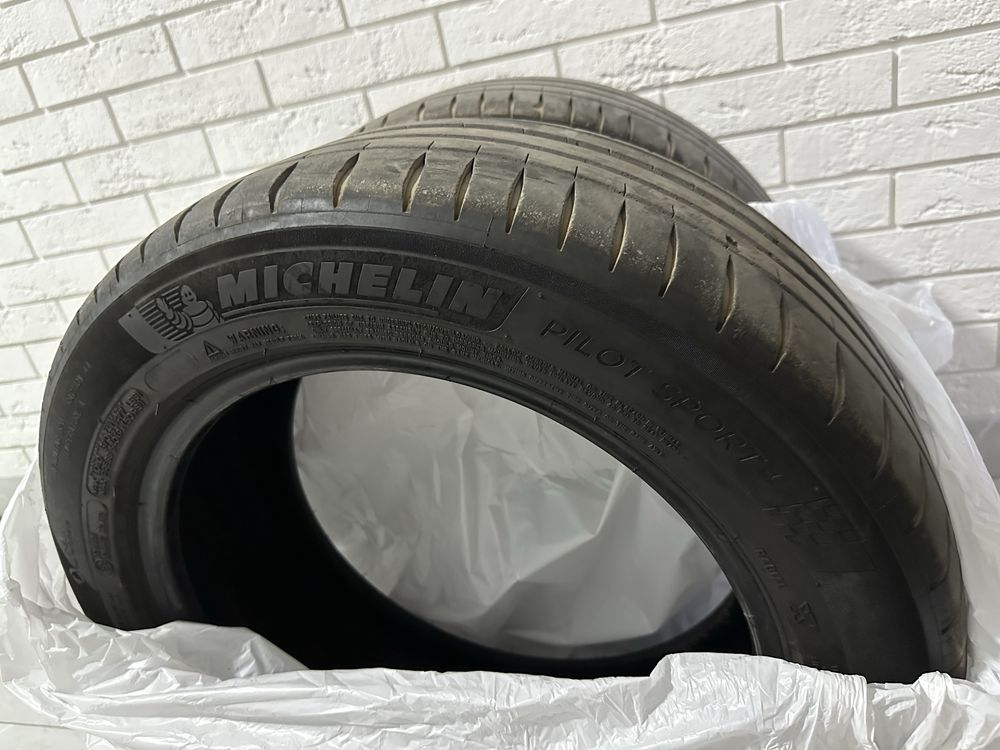 Продаю шины б/у MICHELIN Pilot Sport 4 205/55 R16