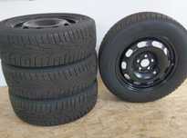 Продам резину "KUMHO" корейскую липучку с дисками 195/65/15