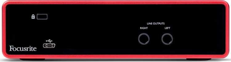Звуковая карта Focusrite Scarlett 2i2 Studio 3rd Gen