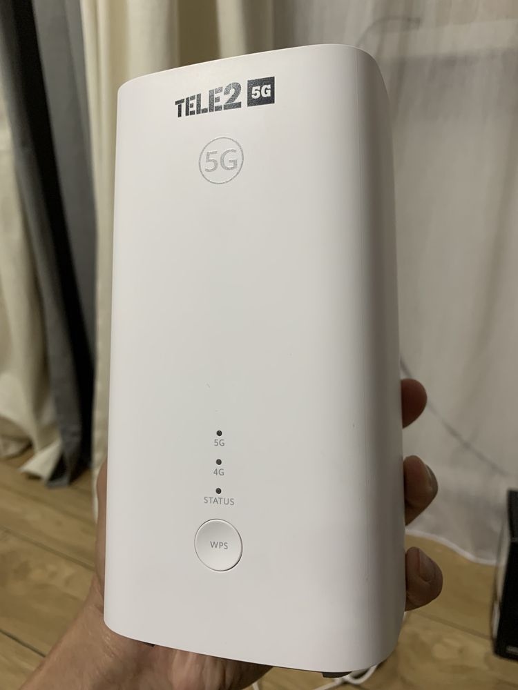 5G Wi-Fi роутер от Tele 2