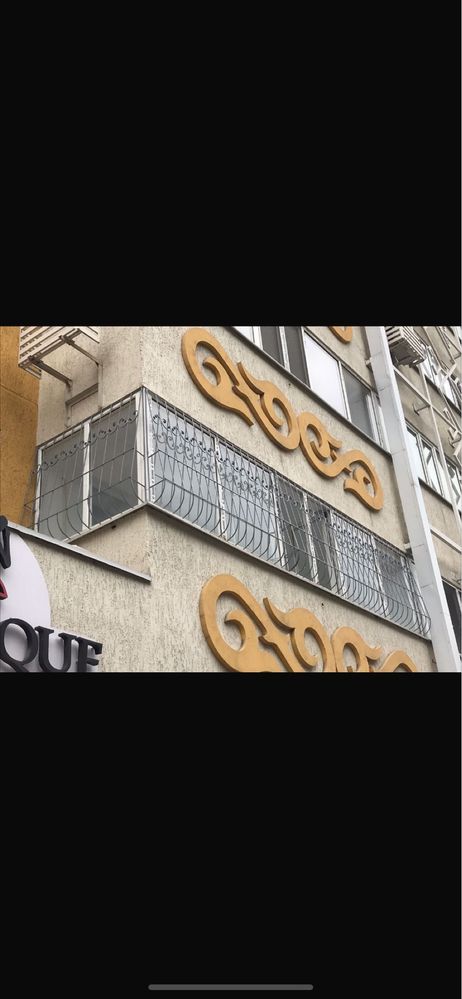 Металические решётки на окна в Алматы