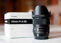 35mm SIGMA canon 1.4 art для CANON. В идеальном состоянии.