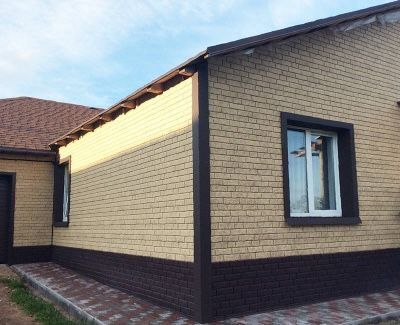 Сайдинг виниловый, сайдинг под кирпич, камень стеновые панели/ фасад/