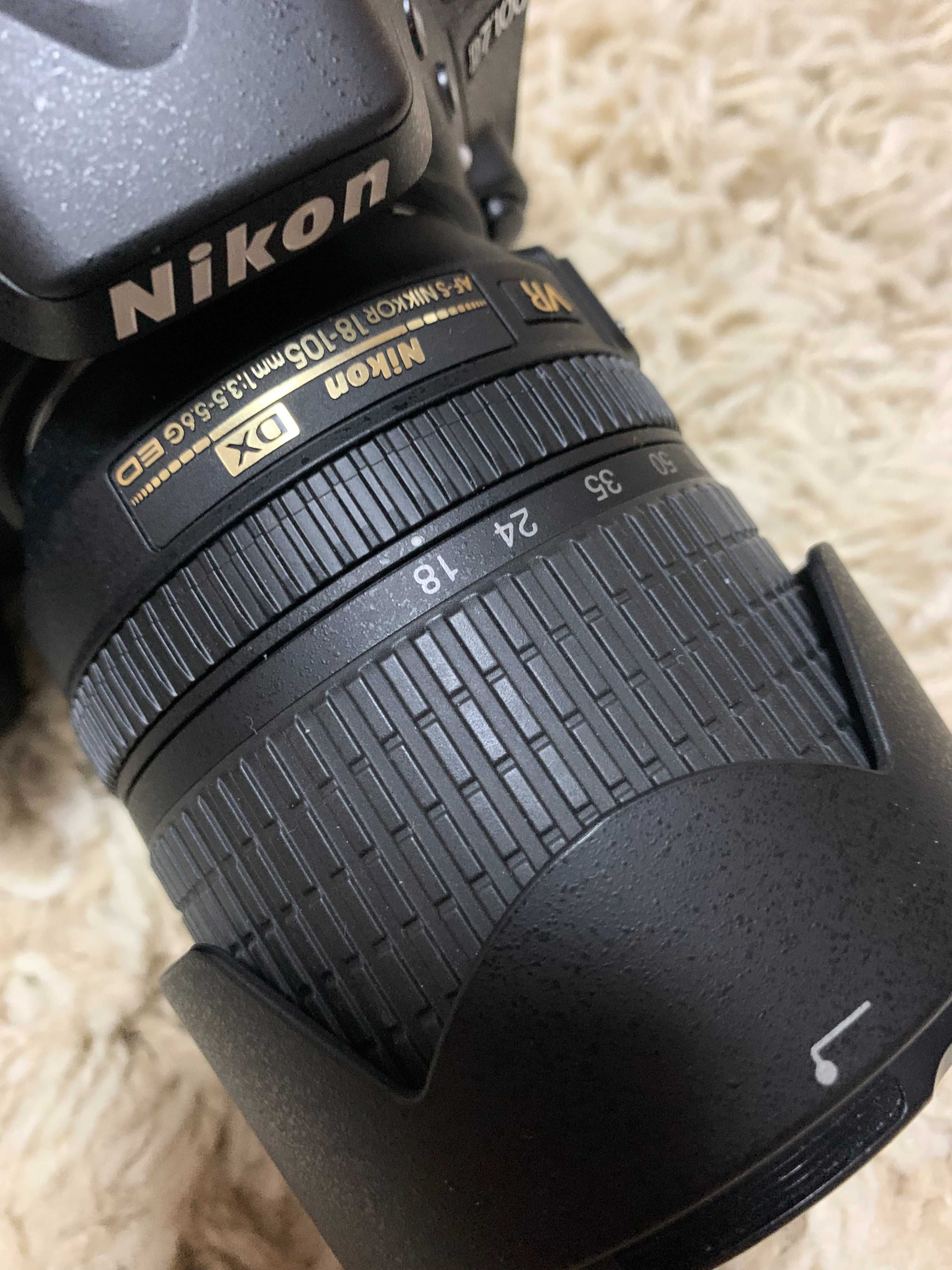 Фотоаппарат Nikon D7100 + доп. аксессуары. В идеальном состоянии.