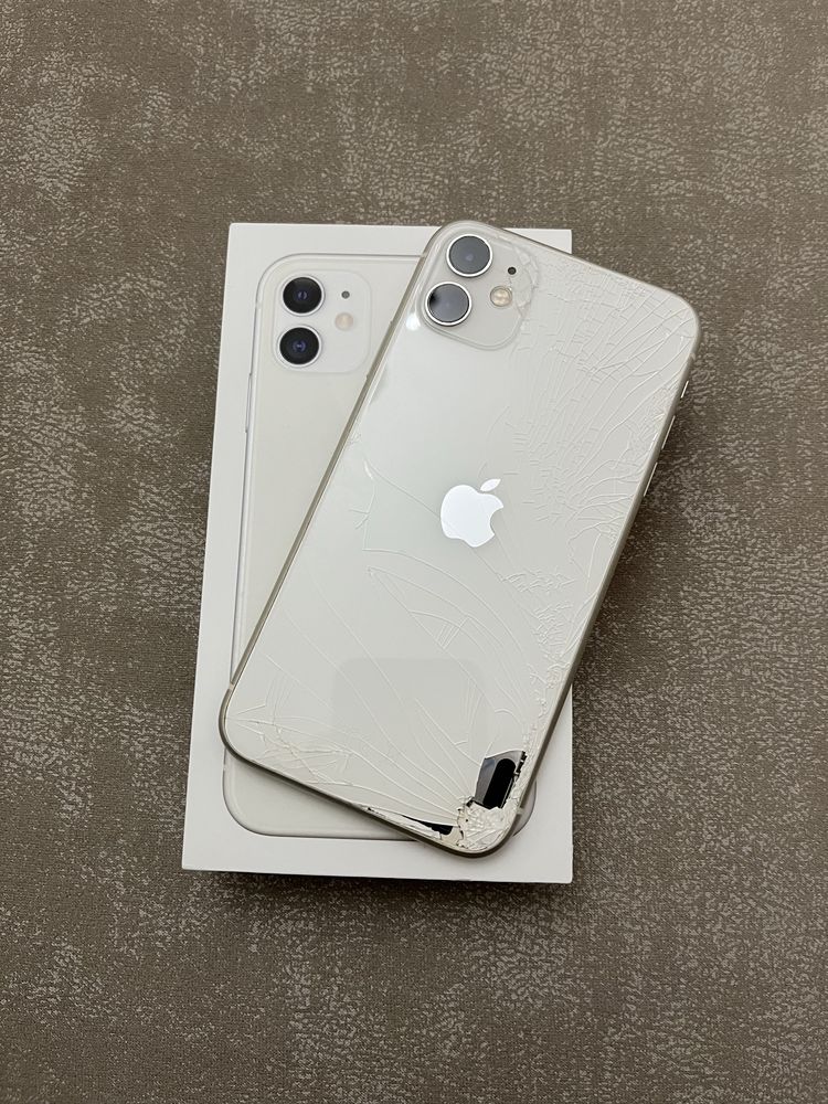 Продаётся айфон 11 [ IPhone 11 ] 64 гб