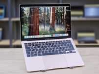 Стильный ноутбук Macbook Air 13 2020 - Apple M1/8GB/SSD 256GB/M1 GPU