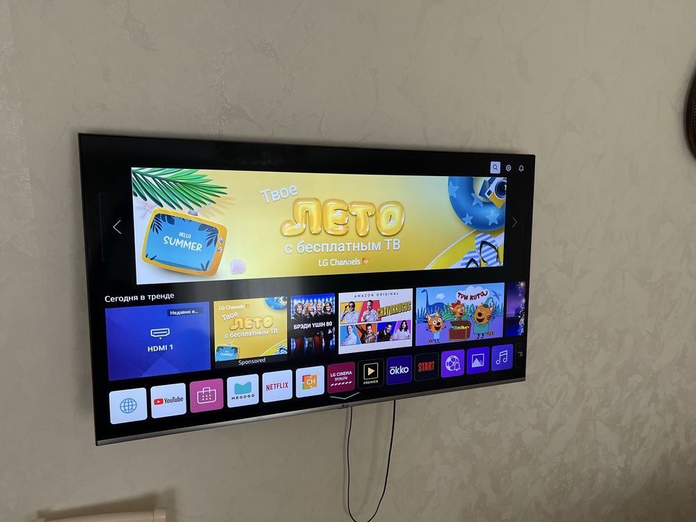 LG 55UN8100 — умный 4K телевизор в идеале