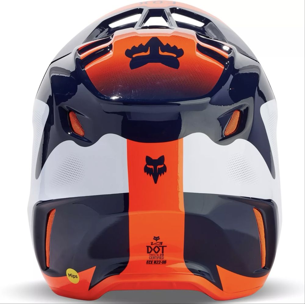 Шлем мотоциклетный Fox racing v3