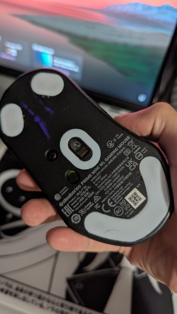 SteelSeries Prime Mini Wireless