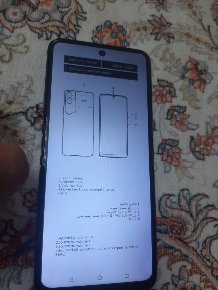 Смартфон TECNO _128гб_