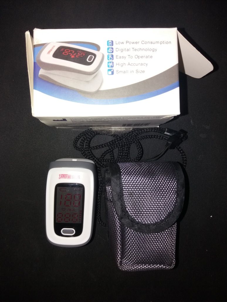 Измеритель давление и пульса Pulse Oximeter