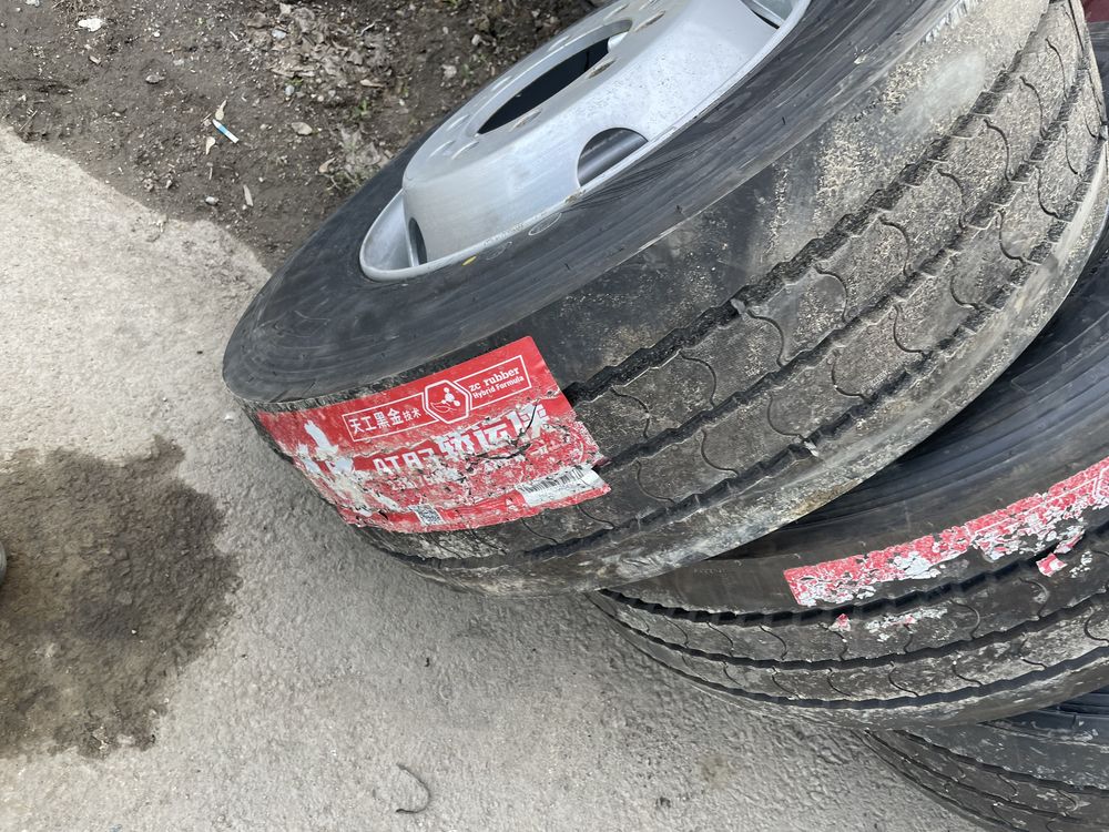 Продам колёса на трал автовоз