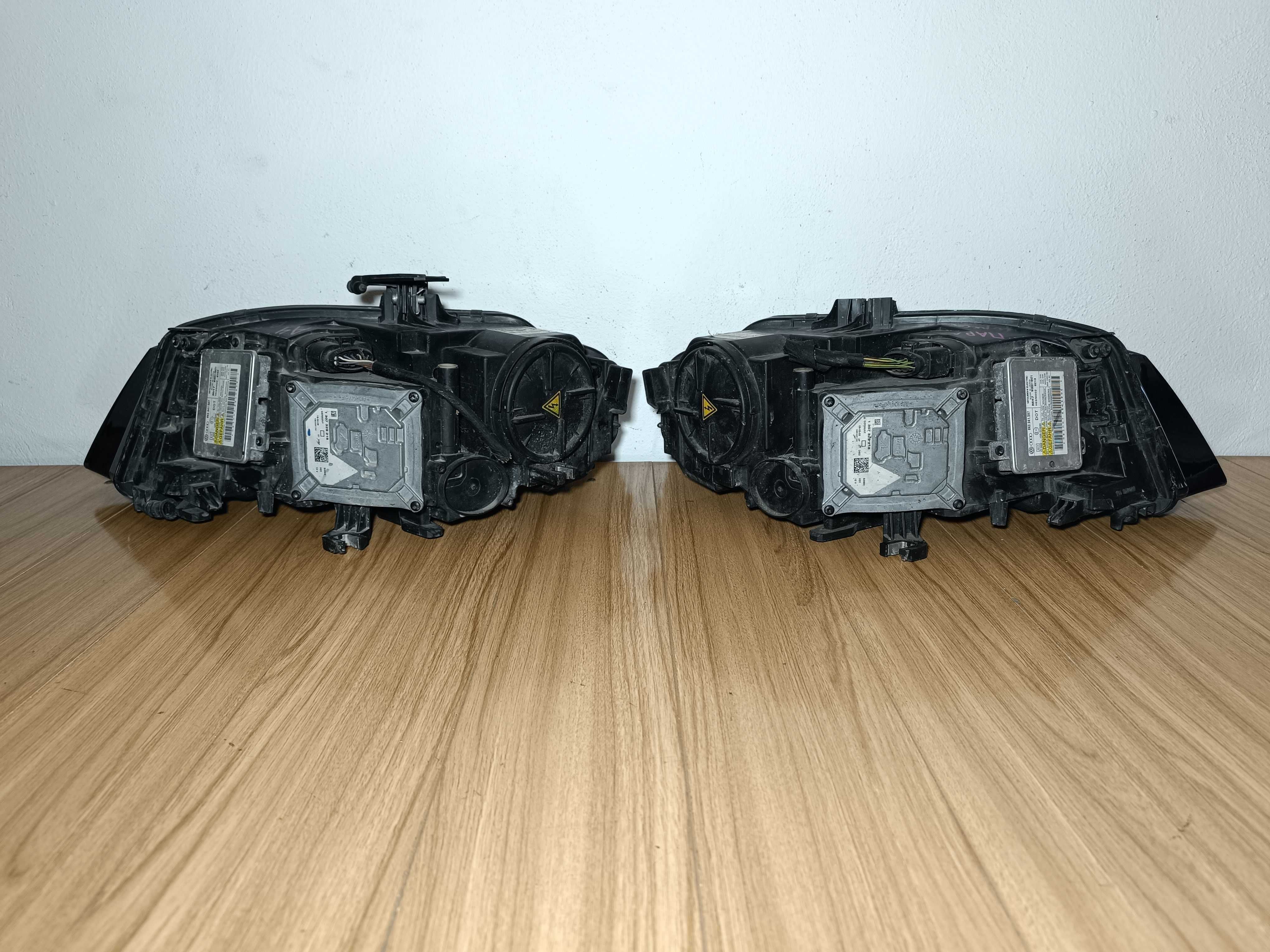 Фары XENON 2шт Audi A4 B8 Дорест 07-11г Ауди А4 Б8 Передние Ксенон