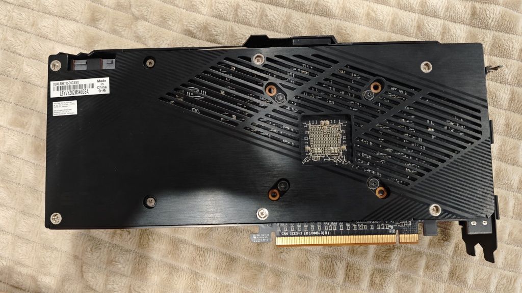 Видеокарта RX 5700 Asus