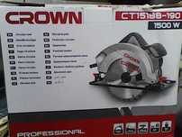 Дисковая пила Crown  Атырау Индер 0613/619495