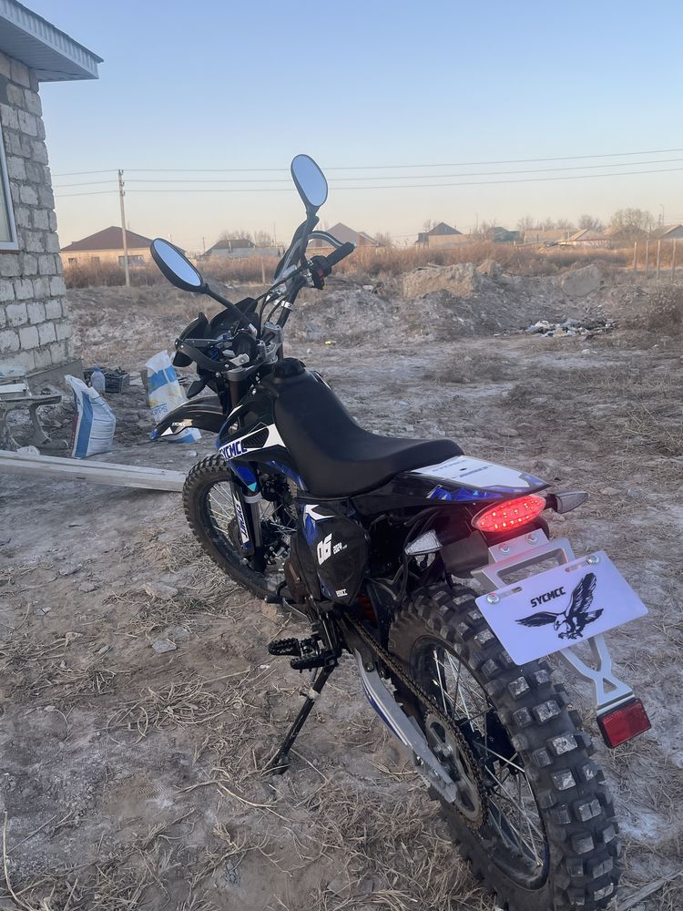 Moto Sycmcc06 250